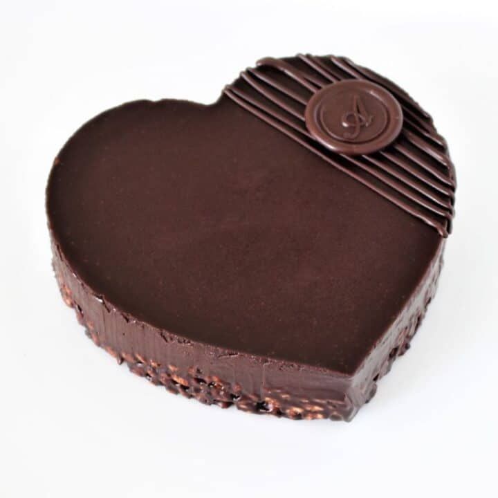 Chocolate Heart Pastry